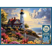 To The Lighthouse Puzzle-Jigsaw Puzzles-Balderson Village Cheese Store