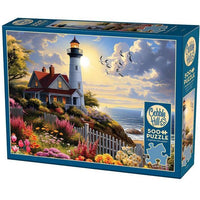 To The Lighthouse Puzzle-Jigsaw Puzzles-Balderson Village Cheese Store