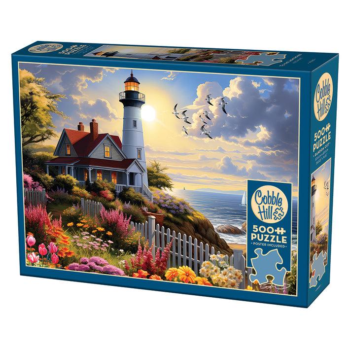 To The Lighthouse Puzzle-Jigsaw Puzzles-Balderson Village Cheese Store