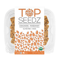 Top Seedz Rosemary Crackers-Crackers-Balderson Village Cheese Store