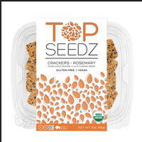 Top Seedz Rosemary Crackers-Crackers-Balderson Village Cheese Store