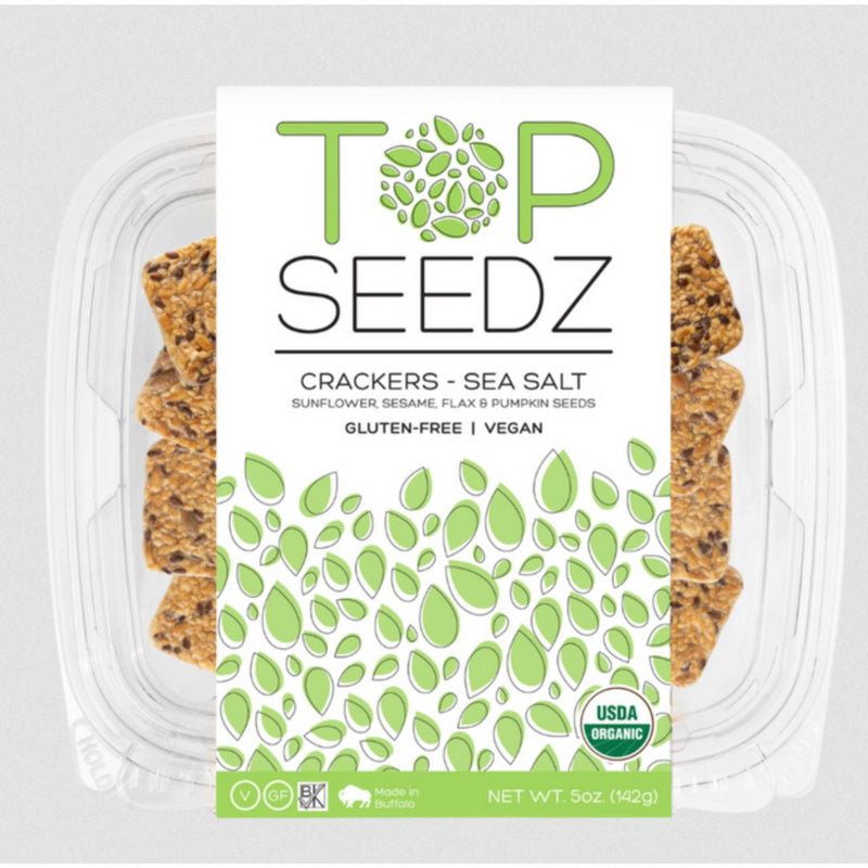 Top Seedz Seasalt Crackers-Crackers-Balderson Village Cheese Store