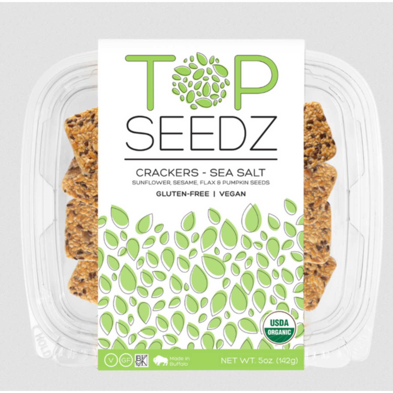 Top Seedz Seasalt Crackers-Crackers-Balderson Village Cheese Store