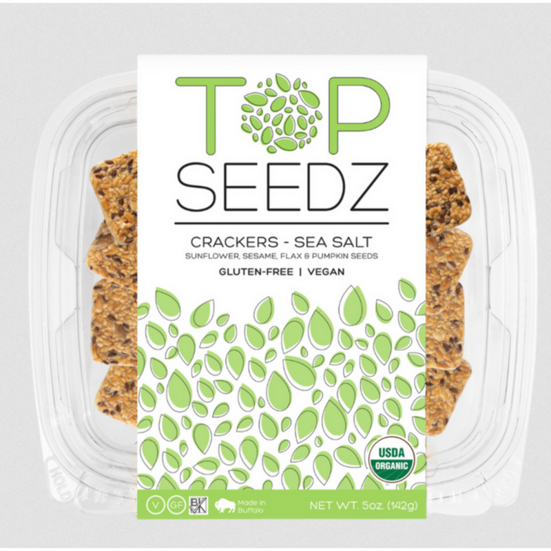 Top Seedz Seasalt Crackers-Crackers-Balderson Village Cheese Store