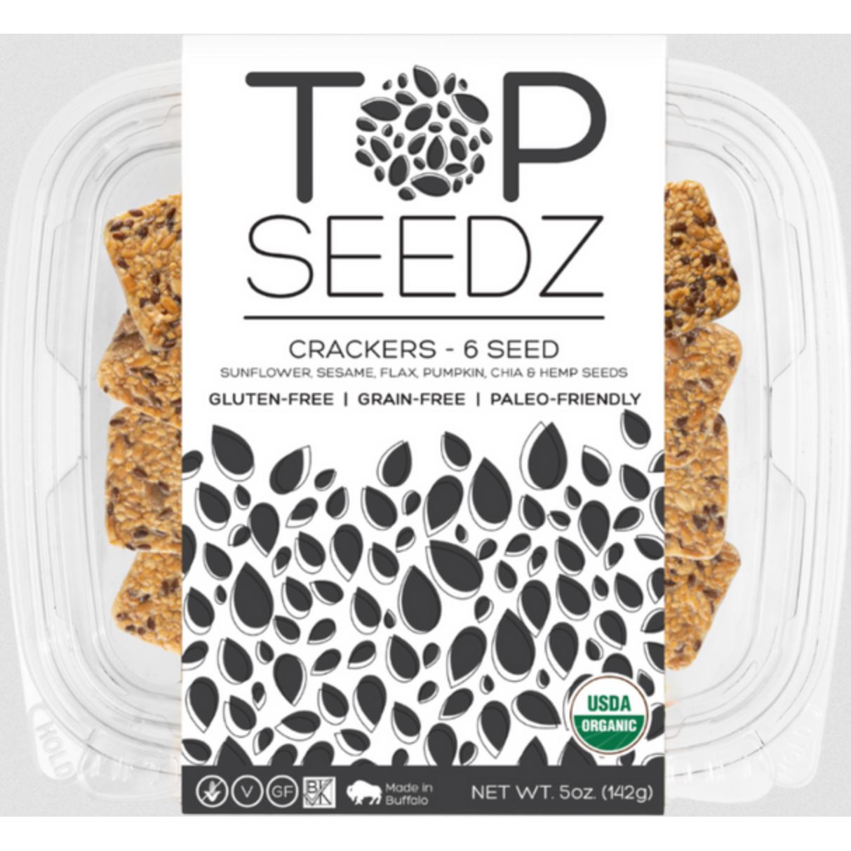 Top Seedz Six Seed Crackers-Crackers-Balderson Village Cheese Store
