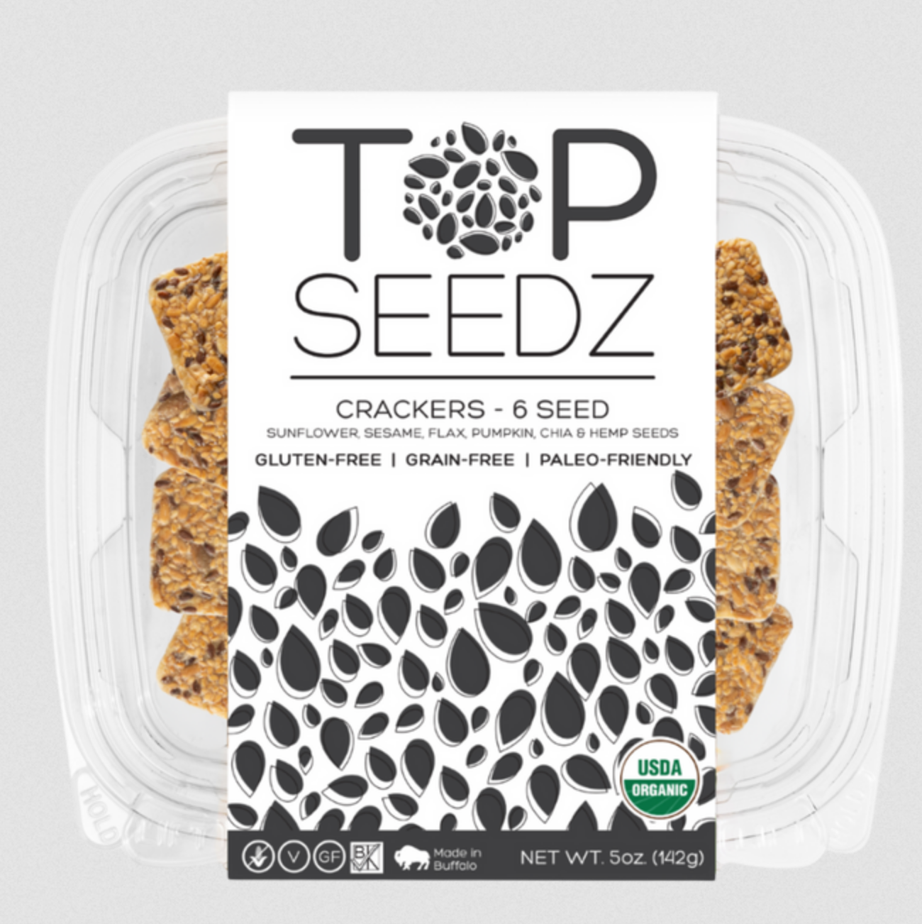 Top Seedz Six Seed Crackers-Crackers-Balderson Village Cheese Store