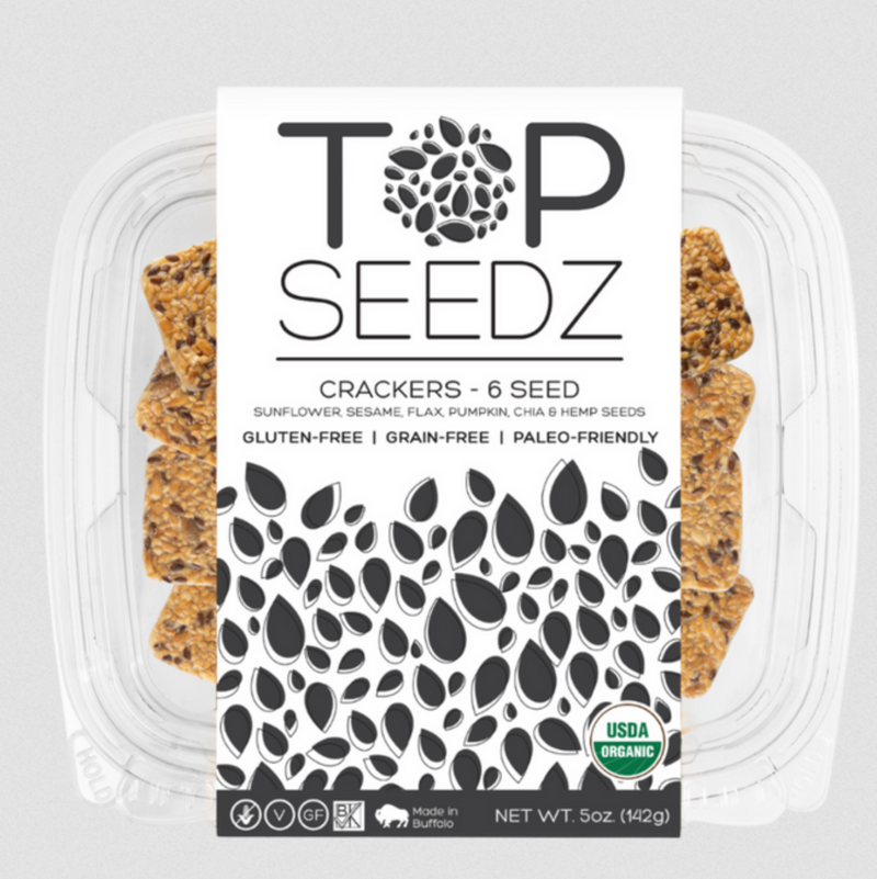 Top Seedz Six Seed Crackers-Crackers-Balderson Village Cheese Store