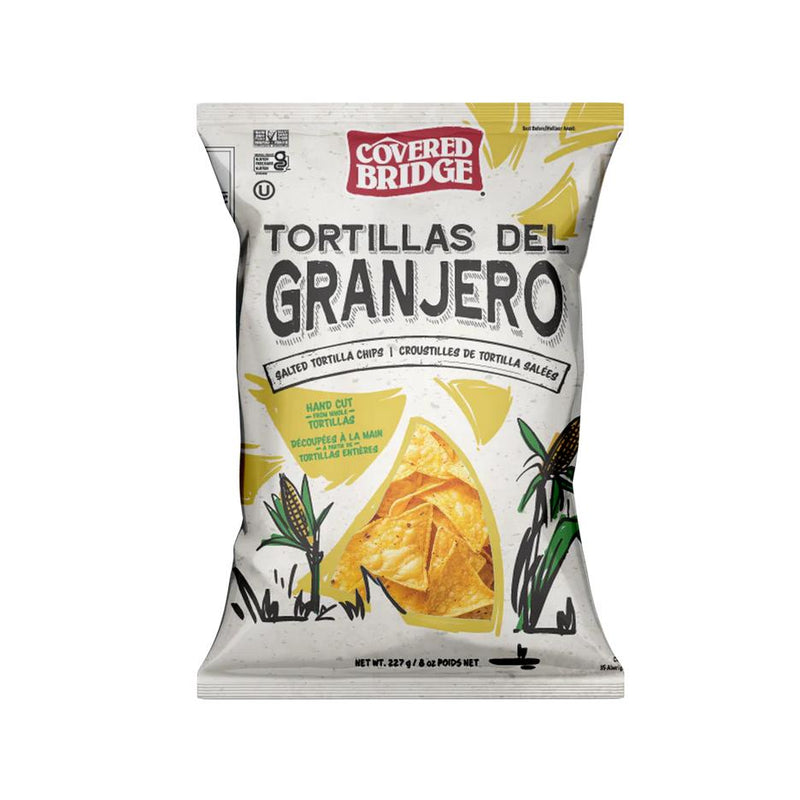 Tortillas Del Granjero-Potato Chips-Balderson Village Cheese Store