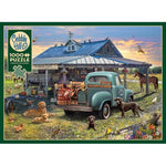 Trading Post Puzzle-Jigsaw Puzzles-Balderson Village Cheese Store