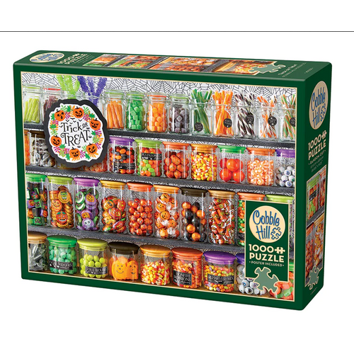 Trick or Treat Puzzle-Jigsaw Puzzles-Balderson Village Cheese Store