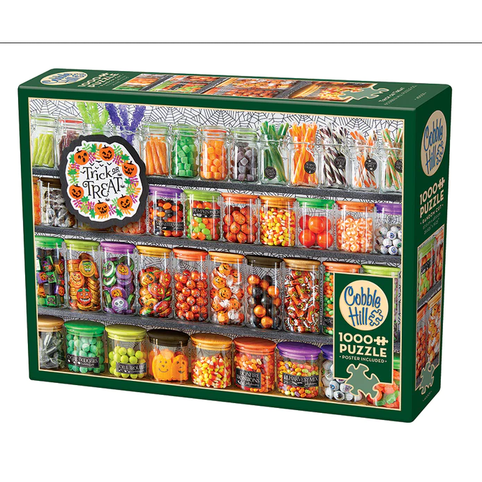 Trick or Treat Puzzle-Jigsaw Puzzles-Balderson Village Cheese Store