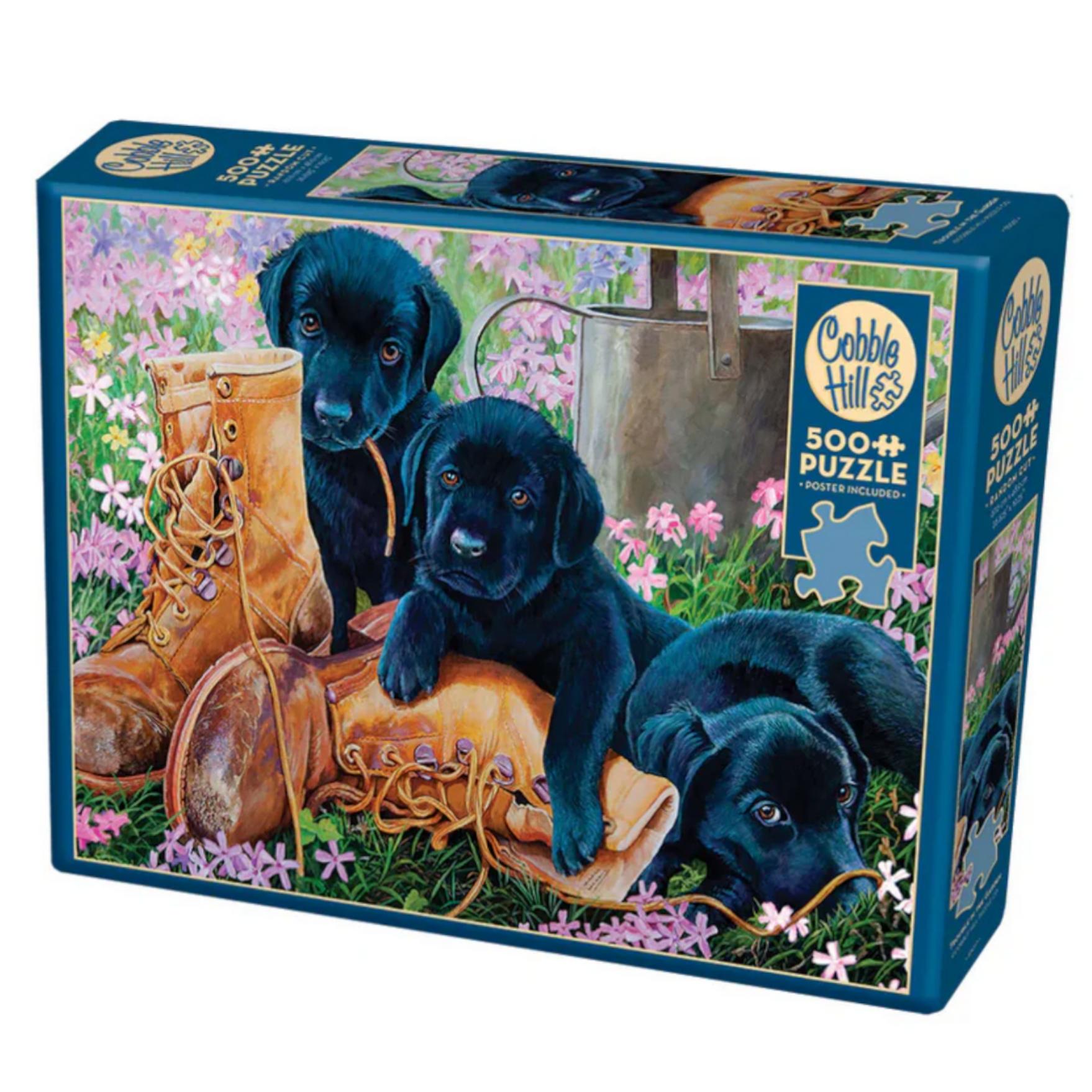 Trouble in the Garden Puzzle