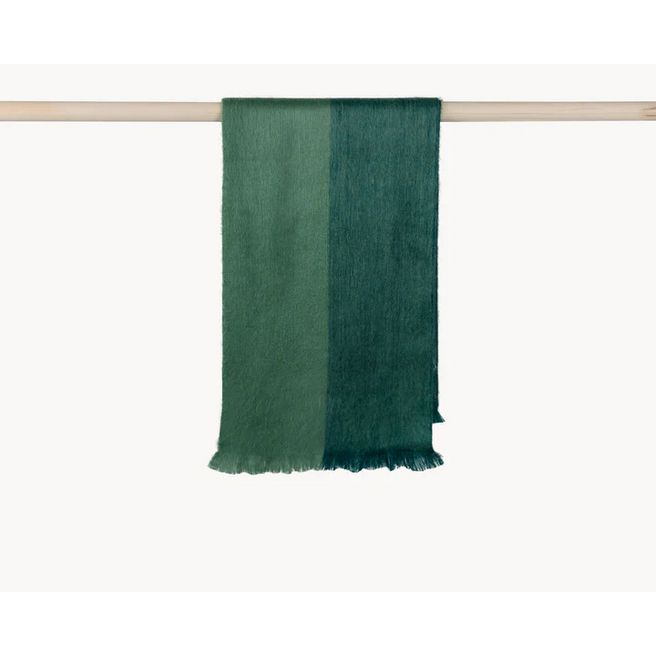 Two-Tone Alpaca Seamless Scarf-Apparel & Accessories-Balderson Village Cheese Store