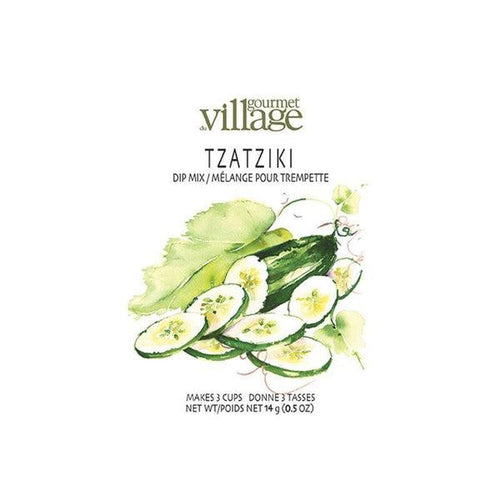 Tzatziki Dip Mix-Dip-Balderson Village Cheese Store