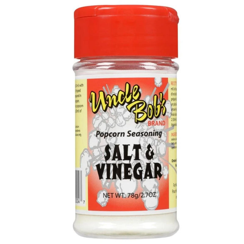 Uncle Bob's Salt & Vinegar Popcorn Seasoning-Seasoning-Balderson Village Cheese Store