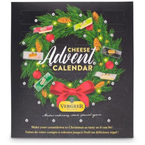 Vergeer Cheese Advent Calendar-Cheese-Balderson Village Cheese Store