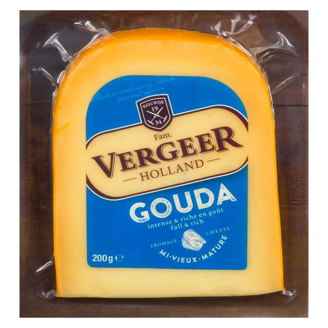Vergeer Holland Gouda Cheese Mature-Imported Cheese-Balderson Village Cheese Store