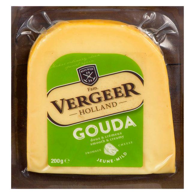 Vergeer Holland Gouda Cheese Mild-Imported Cheese-Balderson Village Cheese Store