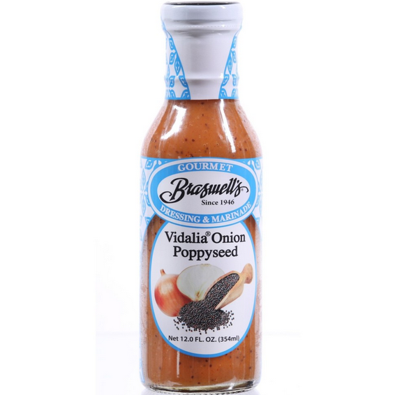 Vidalia Onion Poppyseed Dressing