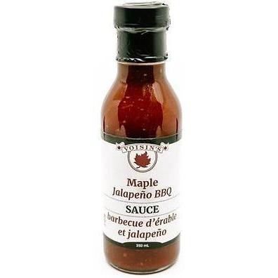 Voisin's Maple Jalapeno BBQ Sauce-garlic sauce-Balderson Village Cheese Store