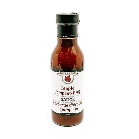 Voisin's Maple Jalapeno BBQ Sauce-garlic sauce-Balderson Village Cheese Store