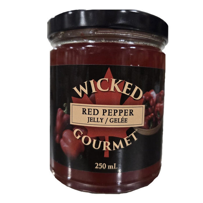 Voisin's Wicked Gourmet Red Pepper Jelly-garlic sauce-Balderson Village Cheese Store