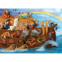 Voyage of the Ark Family Puzzle-Jigsaw Puzzles-Balderson Village Cheese Store