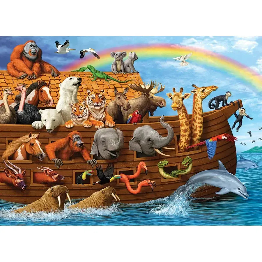 Voyage of the Ark Family Puzzle