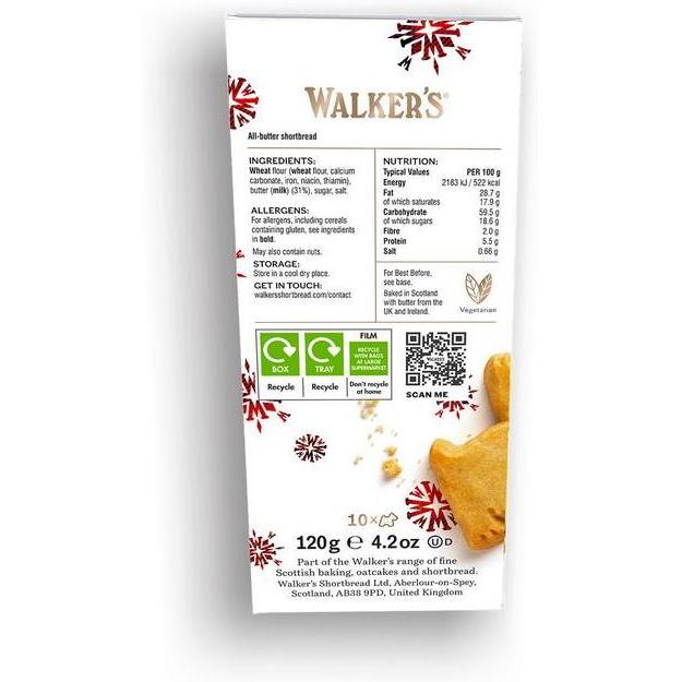 Walker's All-Butter Shortbread Scottie Dogs-Shortbread-Balderson Village Cheese Store