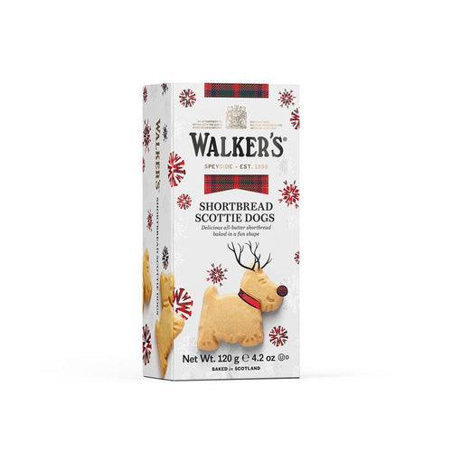 Walker's All-Butter Shortbread Scottie Dogs-Shortbread-Balderson Village Cheese Store