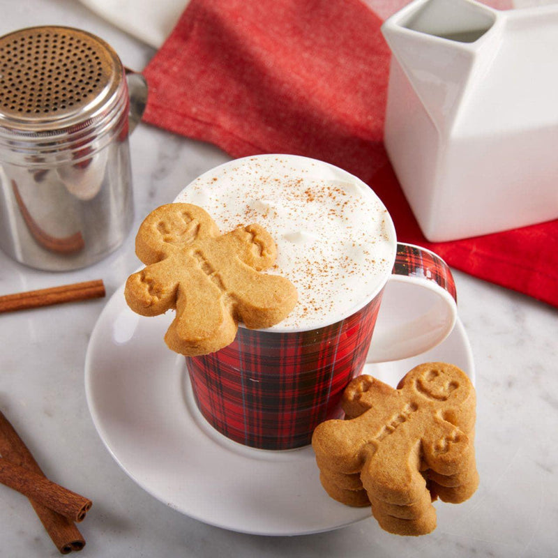 Walkers Holiday Gingerbread Men-Cookies & Biscuits-Balderson Village Cheese Store