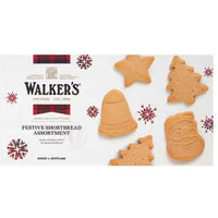 Walkers Holiday Shortbread Festive Shapes-Cookies & Biscuits-Balderson Village Cheese Store