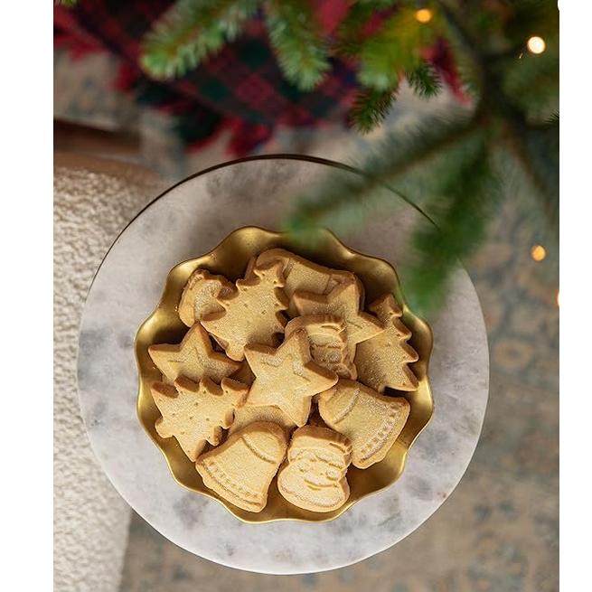 Walkers Holiday Shortbread Festive Shapes-Cookies & Biscuits-Balderson Village Cheese Store
