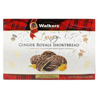 Walker's Luxury Ginger Royals Shortbread-Cookies & Biscuits-Balderson Village Cheese Store