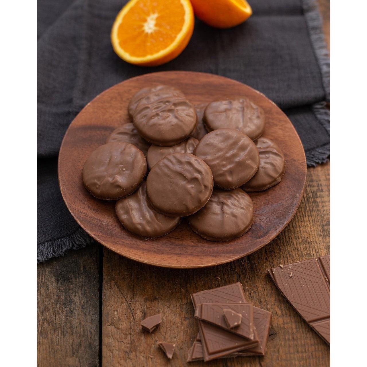 Walker's Luxury Orange Royals Shortbread-Cookies & Biscuits-Balderson Village Cheese Store