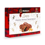 Walker's Luxury Orange Royals Shortbread-Cookies & Biscuits-Balderson Village Cheese Store