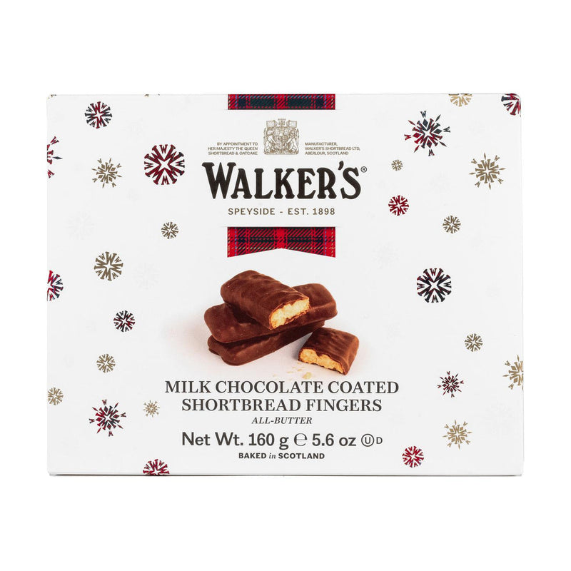 Walker's Milk Chocolate Coated Shortbread Fingers