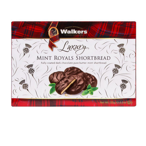 Walkers Shortbread Mint Chocolate Royals Shortbread Cookies-Cookies & Biscuits-Balderson Village Cheese Store