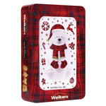 Walkers Polar Bear Tin with Scottish Festive Shapes Shortbread Assortment-Cookies & Biscuits-Balderson Village Cheese Store
