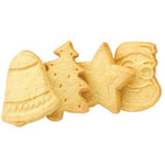 Walkers Polar Bear Tin with Scottish Festive Shapes Shortbread Assortment-Cookies & Biscuits-Balderson Village Cheese Store