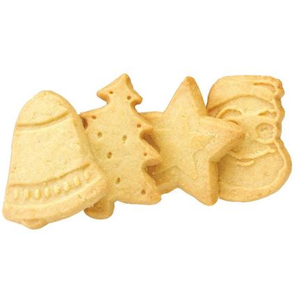 Walkers Polar Bear Tin with Scottish Festive Shapes Shortbread Assortment-Cookies & Biscuits-Balderson Village Cheese Store