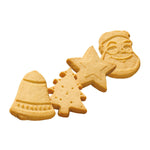 Walkers Reindeer Tin with Scottish Festive Shapes Shortbread Assortment-Cookies & Biscuits-Balderson Village Cheese Store