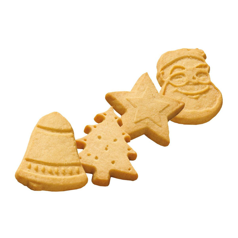 Walkers Reindeer Tin with Scottish Festive Shapes Shortbread Assortment-Cookies & Biscuits-Balderson Village Cheese Store