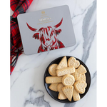 Walkers Shortbread Highland Cow Tin-Cookies & Biscuits-Balderson Village Cheese Store