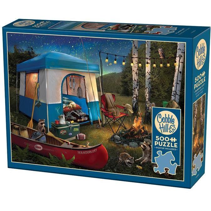 Wanderlust Puzzle-Jigsaw Puzzles-Balderson Village Cheese Store