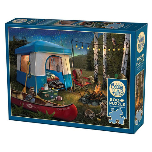 Wanderlust Puzzle-Jigsaw Puzzles-Balderson Village Cheese Store