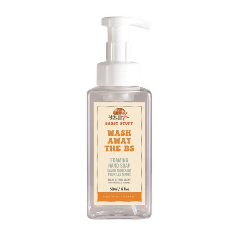Wash Away the BS Foaming Hand Soap-Bar Soap-Balderson Village Cheese Store