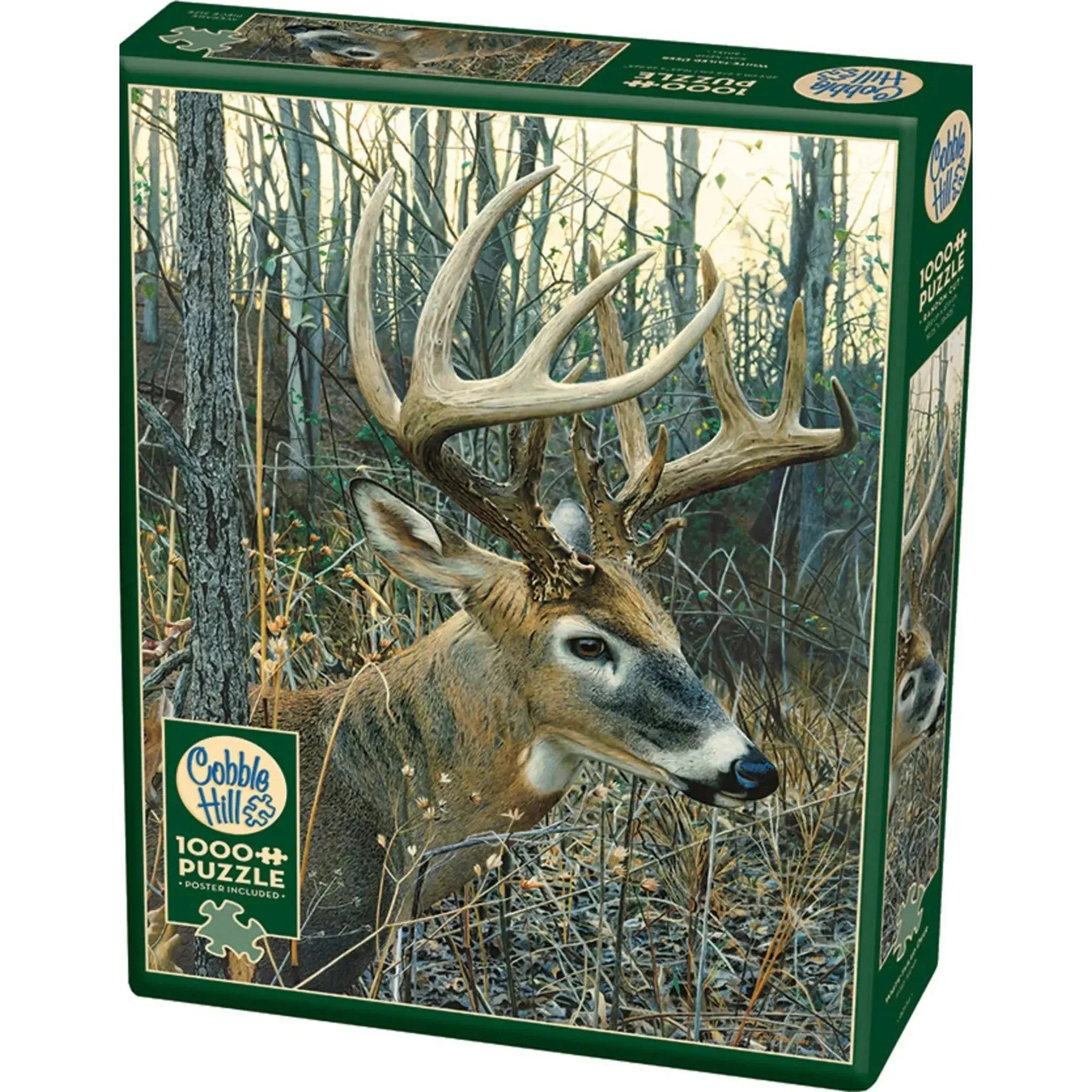 White-Tailed Deer Puzzle