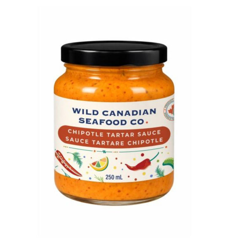 Wild Canadian Seafood Co. Chipotle Tartar Sauce-Seafood-Balderson Village Cheese Store
