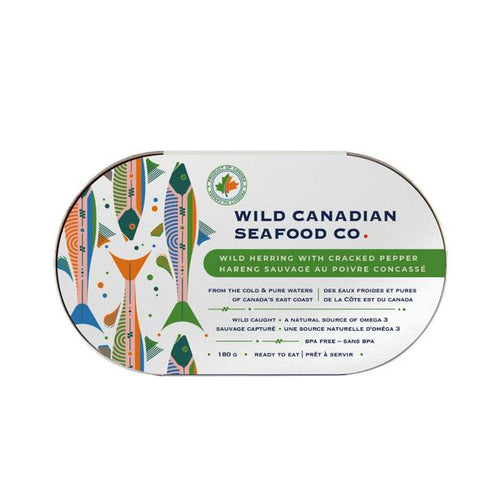 Wild Herring with Cracked Pepper-Seafood-Balderson Village Cheese Store